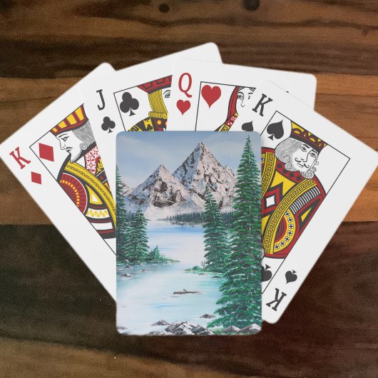 Cold Mountain Spielkarten