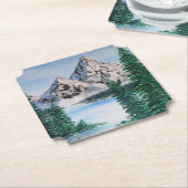 Cold Mountain Untersetzer (angewinkelt)