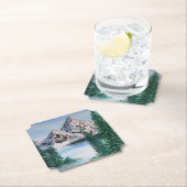 Cold Mountain Untersetzer (Vor Ort)