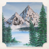 Cold Mountain Untersetzer (Vorderseite)