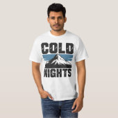 Cold Nights Christmas Tee (Vorne ganz)