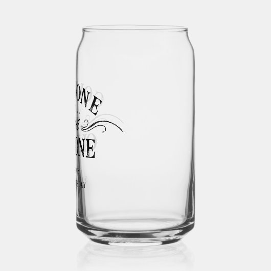 Cold One 50. Geburtstag Dosenglas (Links)