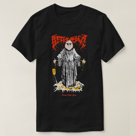 Cold Ones vereinen das Metal Fella Shirt (Design vorne)