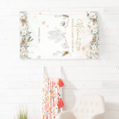 Cold Outdoor Clothest Line Kinderdusche Empfang Banner (Insitu)