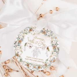 Cold Outdoor Clothest Line Kinderdusche Sie Pop Geschenkanhänger