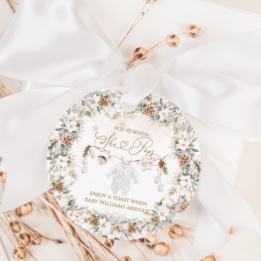 Cold Outdoor Clothest Line Kinderdusche Sie Pop Geschenkanhänger