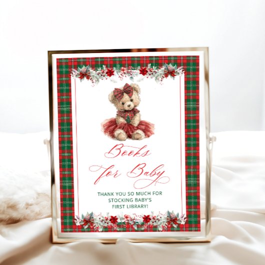 Cold Outdoor Teddy Bear Books for Baby Show Poster