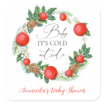 Cold Outdoor Weihnachtsbad Winter Baby Dusche