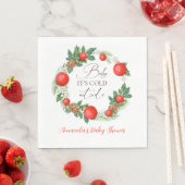 Cold Outdoor Weihnachtsbad Winter Baby Dusche Serviette (Beispiel)