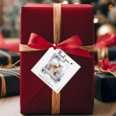 Cold Outdoor Winter Animals Kinderdusche Danke Geschenkanhänger