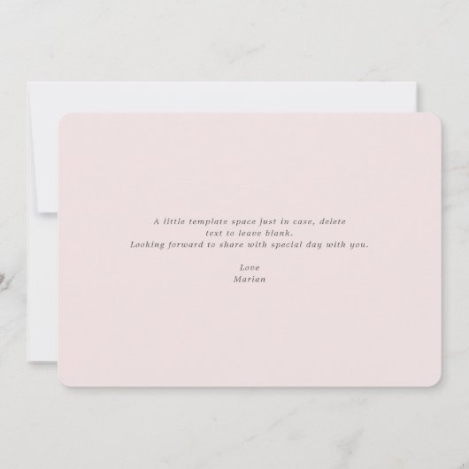 Cold Outdoor Winter Baby Shower Girl Einladung (Rückseite)