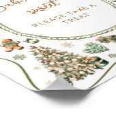 Cold Outdoor Winter Babys sind süß Nehmen Sie eine Poster (Ecke)