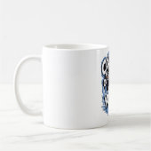 Cold Outside Hot Inside Becher Kaffeetasse (Links)