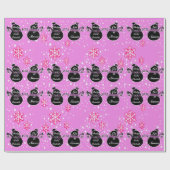 Cold Outside Pink Packpapier (Flach)