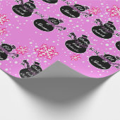 Cold Outside Pink Packpapier (Ecke)