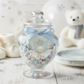 Cold Outside Winter Gender Neutral Baby Shower Geschenkanhänger