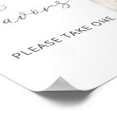 Cold Outside Winterkleidung Kinderduschfavoriten Poster (Ecke)