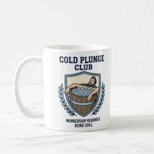Cold Plunge Club Kaffeetasse