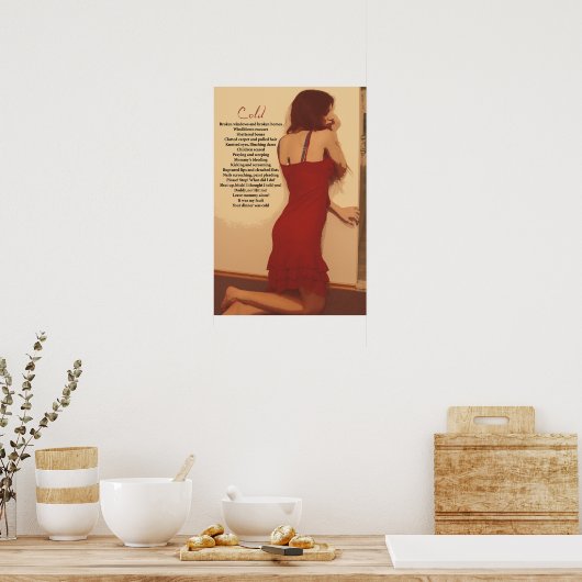 Cold Poster (Küche)