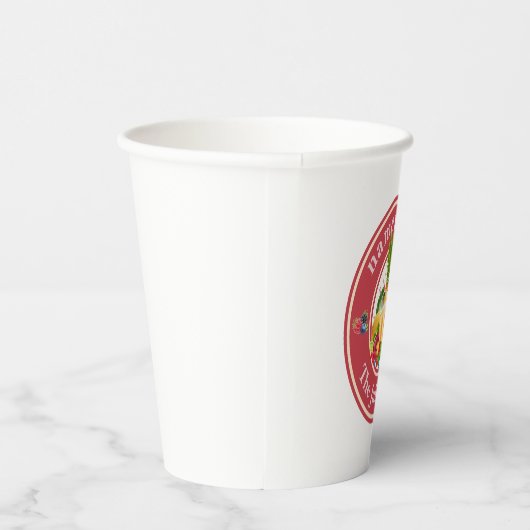 Cold Pressed Juice Smoothy Obstladen "nam" Pappbecher (Rechts)