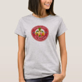 Cold Pressed Juice Smoothy Obstladen "nam" T-Shirt (Vorderseite)