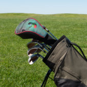 Cold Rigid Snowman Icedragon Golf Headcover (In SItu)