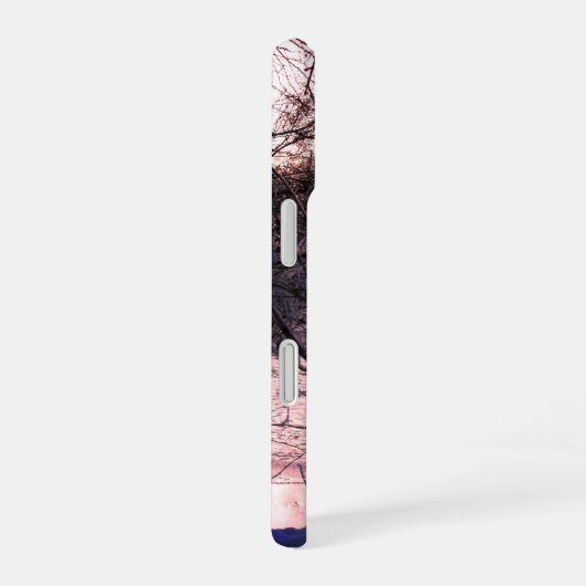 Cold River Hafren and sun iPhone 16 Hülle (Rechte Seite)