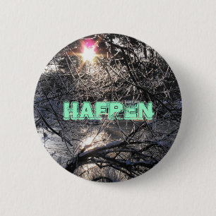 Cold River Hafren Button