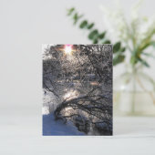 Cold River Hafren Feiertagskarte (Stehend Vorderseite)