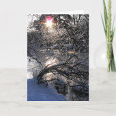 Cold River Hafren Karte (Vorderseite)