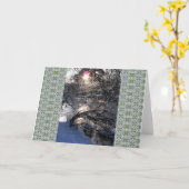 Cold River Hafren Karte (Gelbe Blume)