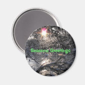 Cold River Hafren Magnet (Vorderseite/Rückseite)