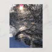 Cold River Hafren Postkarte (Vorderseite)