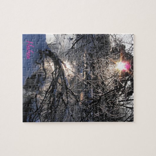 Cold River Hafren Puzzle (Horizontal)