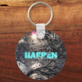 Cold River Hafren, Snow & Sun Schlüsselanhänger (Vorderseite)