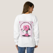 "Cold Series - 2" Sweatshirt (Schwarz voll)