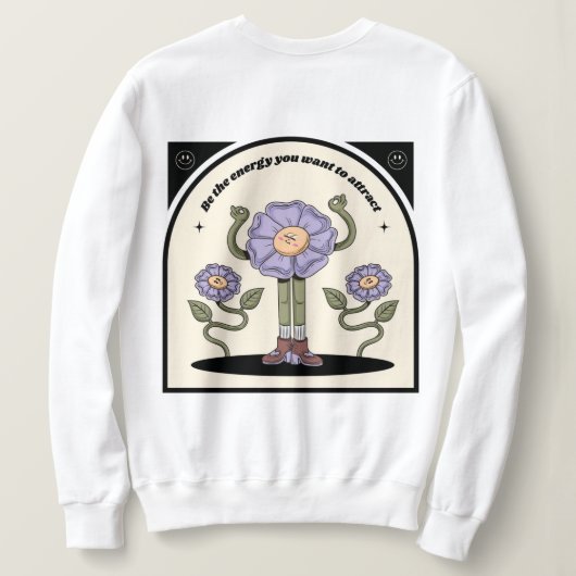 "Cold Series - 3" Sweatshirt (Design Rückseite)