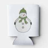 Cold Snowman Dosenkühler (Rückseite)