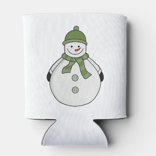 Cold Snowman Dosenkühler (Rückseite)
