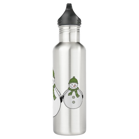 Cold Snowman Edelstahlflasche (Rechts)