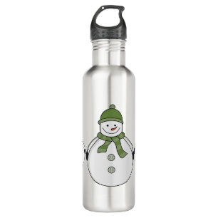 Cold Snowman Edelstahlflasche