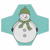 Cold Snowman Fußball (Flach)