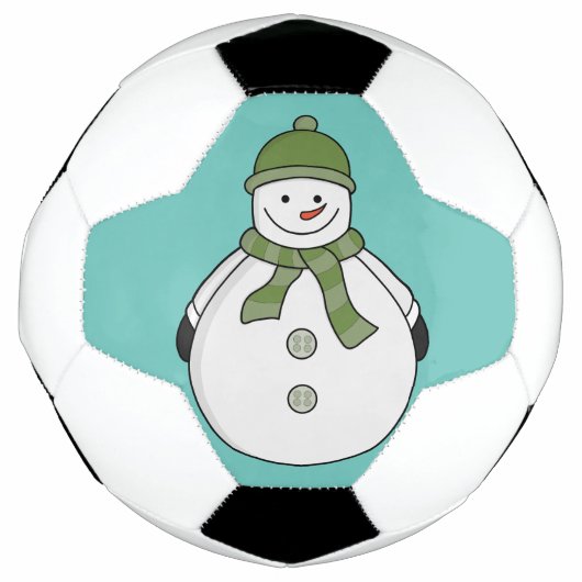 Cold Snowman Fußball (Vorderseite)