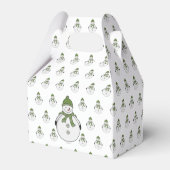 Cold snowman geschenkschachtel (Rückseite)