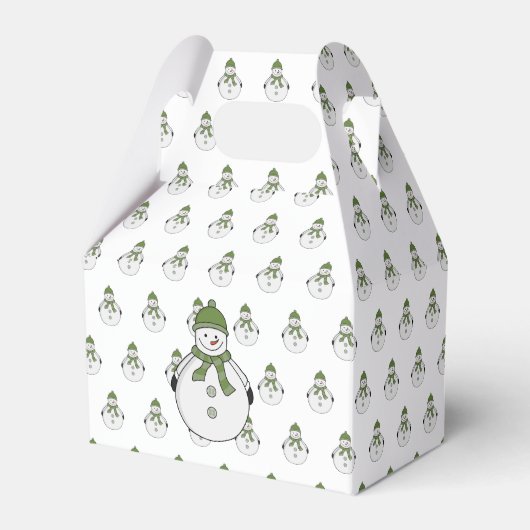 Cold snowman geschenkschachtel (Vorderseite)