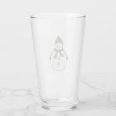 Cold Snowman Glas (Rückseite)