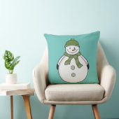 Cold Snowman Kissen (Stuhl )