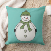 Cold Snowman Kissen (Decke)