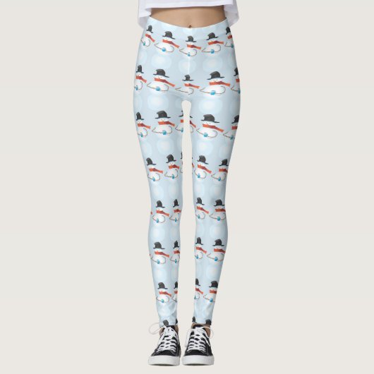 Cold Snowman Leggings (Vorderseite)