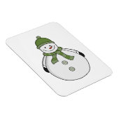 Cold Snowman Magnet (Rechte Seite)